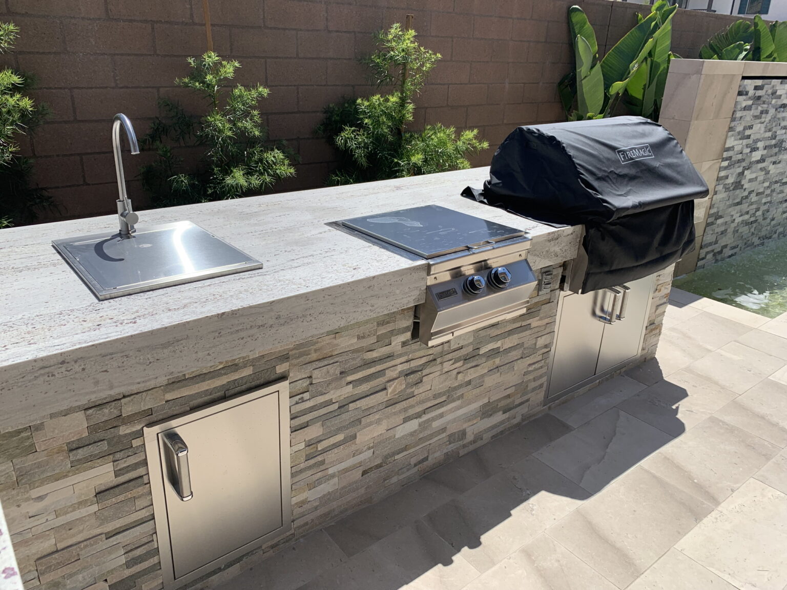 Outdoor Kitchens RayChen Studio